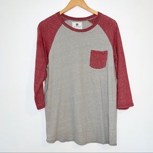 On The Byas Baseball Style Shirt with Pocket